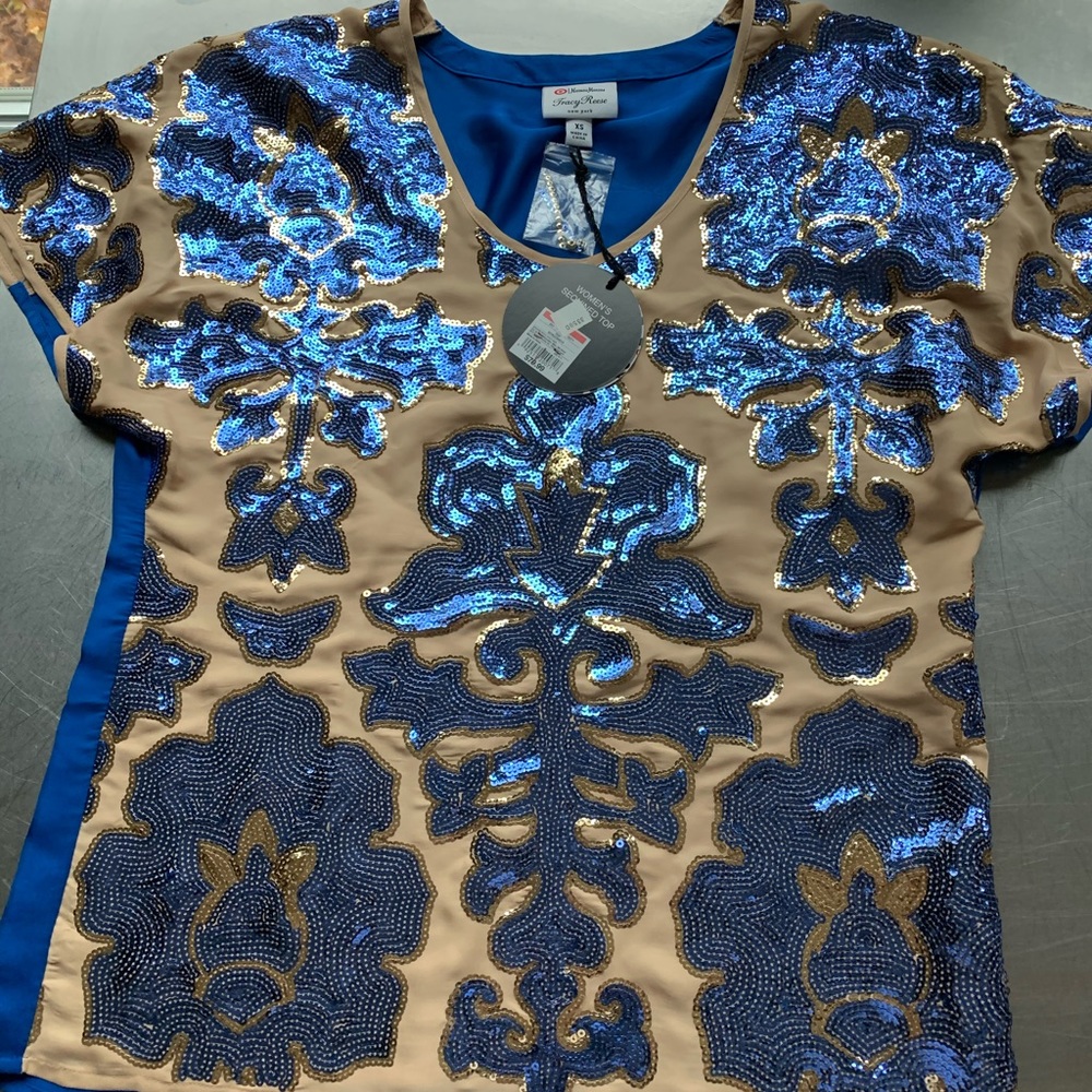 Tracy Reese for Target sequin top
